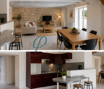 Location Maison 5 pièces 120m² TREILLIERES 44119 - Photo 1