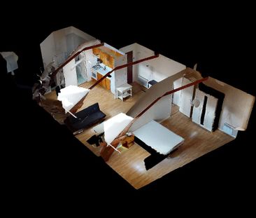 Appartement A LOUER MEUBLE Clermont-ferrand - Secteur des Carmes / ... - Photo 1