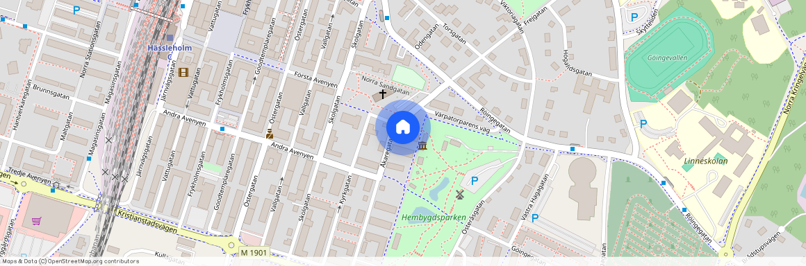 Hässleholm, Skåne, Kårgatan 5