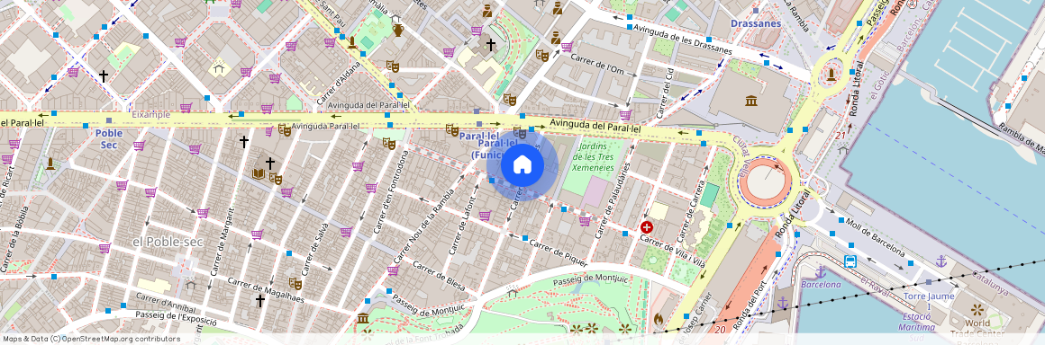 Carrer Cabanes 16, Entresuelo 2, 08004 Barcelona, Poble-sec