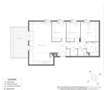 Location Appartement 4 pièces 83m² VIENNE 38200 - Photo 3