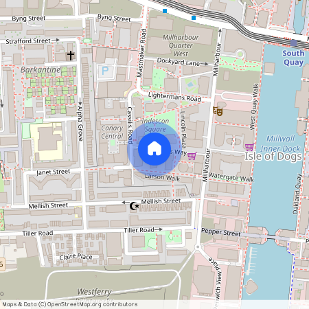 Denison House, 20 Lanterns Way, E14