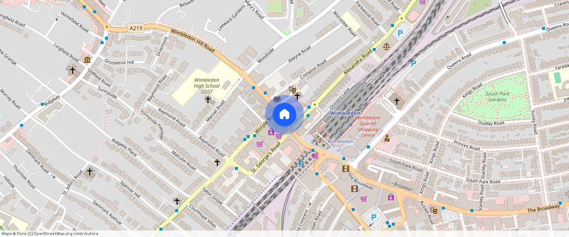 Bassett House, London, SW19