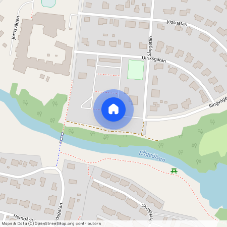 Kåge, Västerbotten, Skellefteå, Ulriksgatan 51