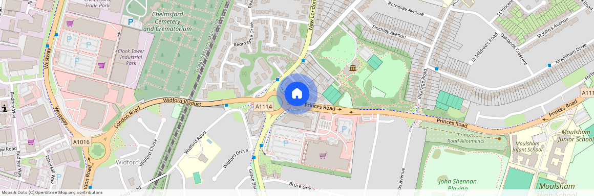 Brooklands Walk, Chelmsford