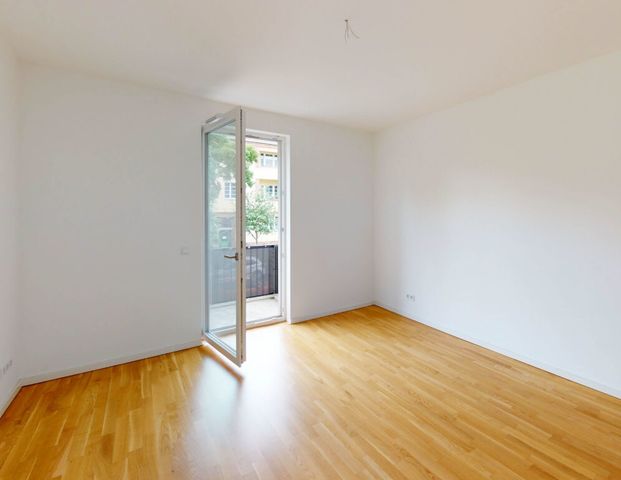 Neubau! 3-Zimmer-Wohnung mit Einbauküche - Foto 1