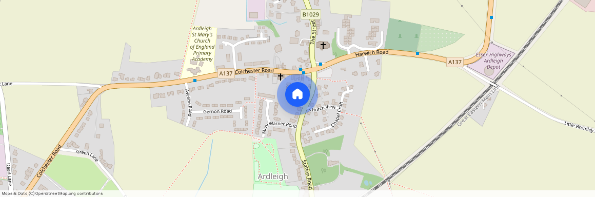 Forge Court, Ardleigh, Colchester, CO7