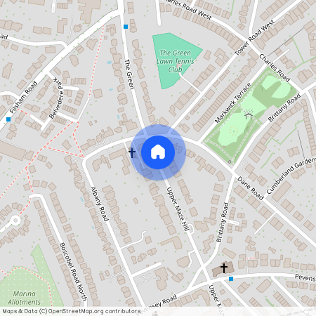 Upper Maze Hill, St. Leonards-on-Sea, East Sussex, TN38