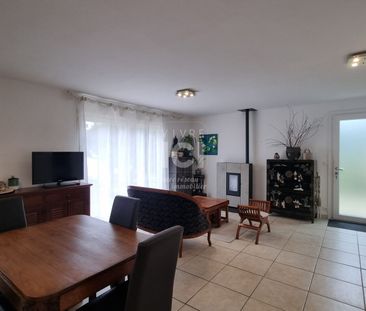 A Louer Maison Sautron 7 Pièce(s) 114m² - Hyper Bourg Avec Jardin Clos - Photo 1