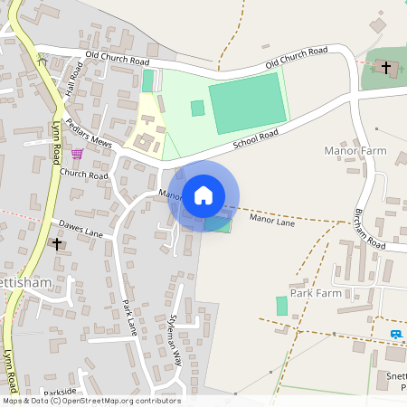 Manor Lane, Snettisham