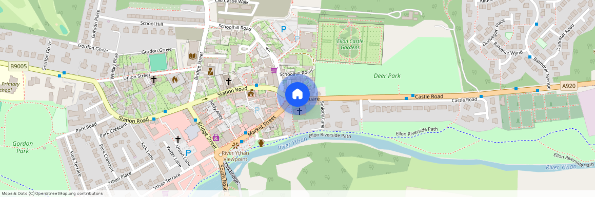 The Square, Ellon, Aberdeenshire, AB41