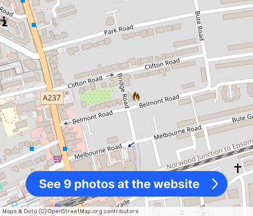 Bridge Road, Wallington, SM6 - Photo 1