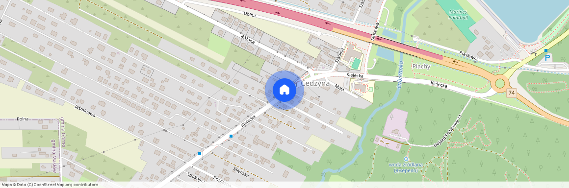 Cedzyna, Św. Andrzeja