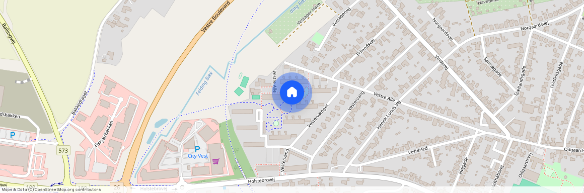 Vestervænget 4 A st.tv., 7800, Skive