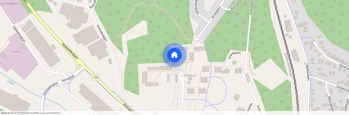 Tranås, Jönköping, Beckhemsvägen 31