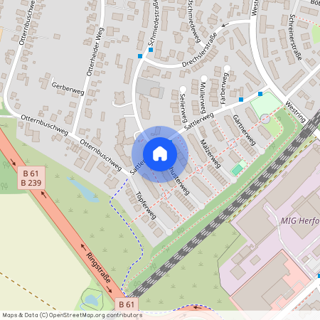 Schusterweg 2, 32051 Herford