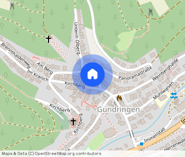 Helle Wohnung in sonniger Halbhöhenlage - Foto 1