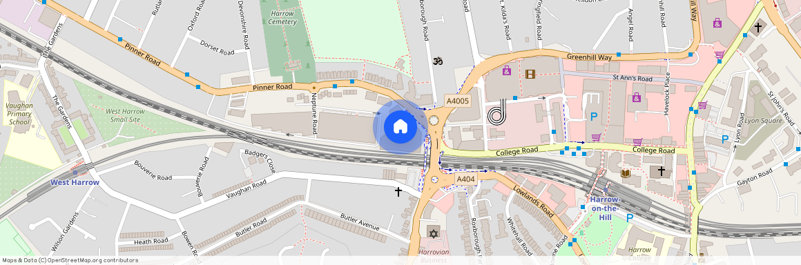 Pinner Road, Harrow HA1