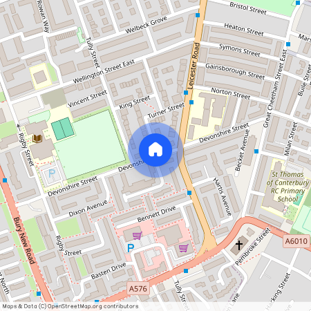 Devonshire Street, Broughton, Salford, M7