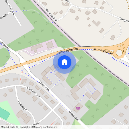 Sollefteå distrikt, Västernorrland, Långgatan 23 G