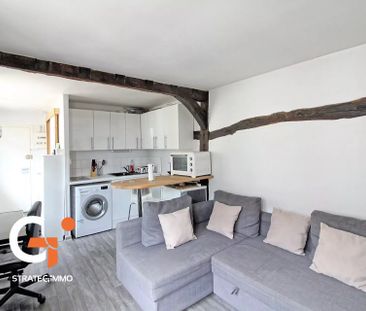 T2 MEUBLE 28 M² PLACE CAUCHOISE - Photo 2