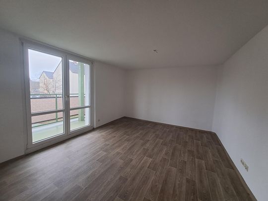 ruhig gelegene 3 Raum- Wohnung mit Balkon - Photo 1
