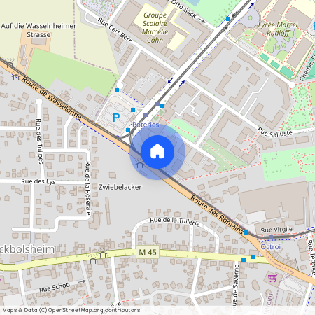 244 Route Des Romains, 67200, Strasbourg