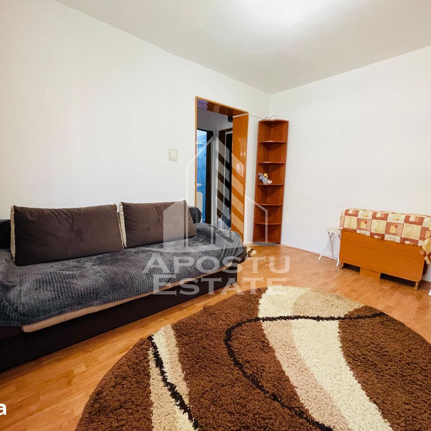 Apartament 1 camera/ zona 6 Vanatori/32 mp - Photo 1
