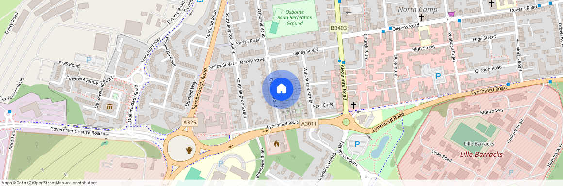 Osborne Court, 79 Osborne Road, Farnborough, GU14