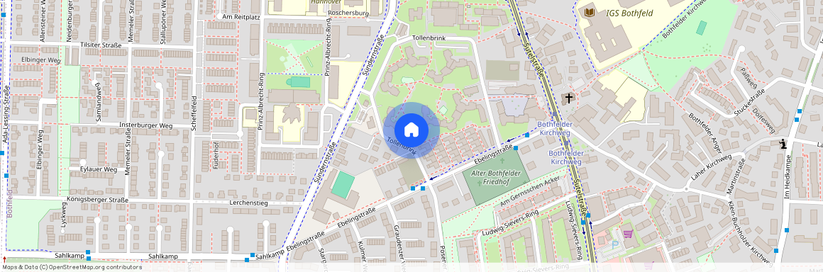 Tollenbrink 2, 30659 Hannover - Bothfeld-Vahrenheide