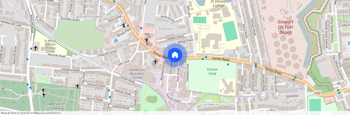 St Johns Square, Gosport, Gosport