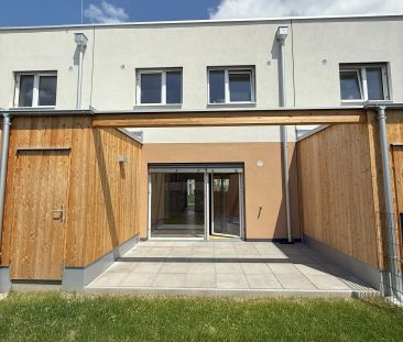 Doppelhaushälfte mit Terrasse und Garten, Top 15A - Photo 1