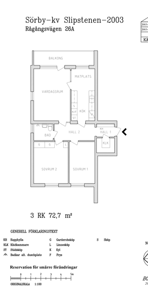 Rågångsvägen 26 A, våning 2 - Foto 1