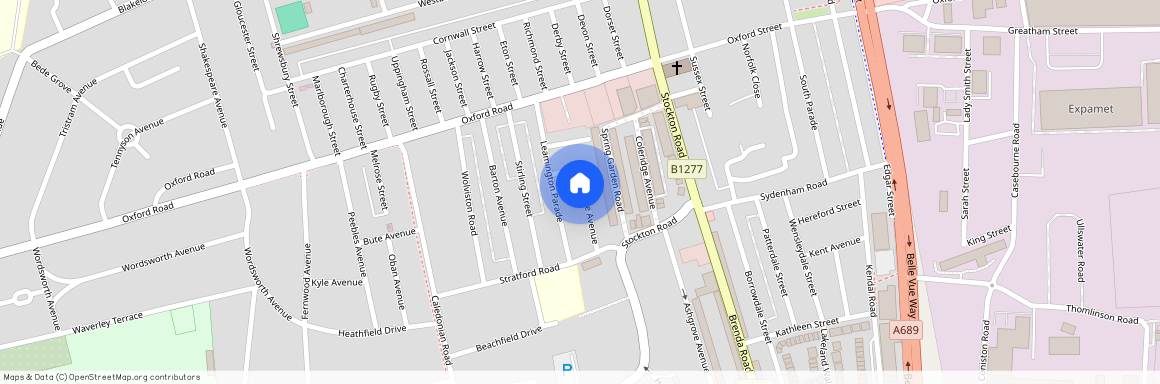 Alverstone Avenue, Hartlepool, TS25