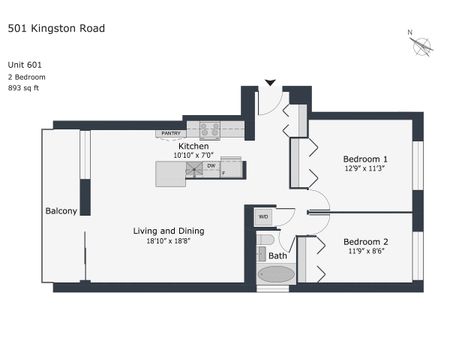 501 Kingston Road - Photo 3