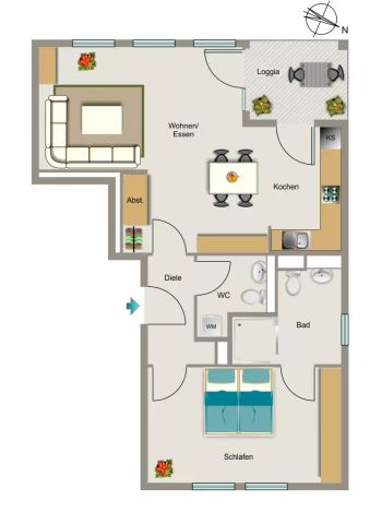 Anna-Heinemann-Weg 27, 45131 Essen - Photo 3