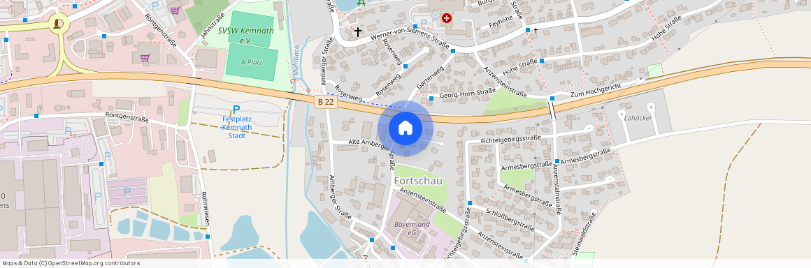 Alte Amberger Straße 17b, 95478 Kemnath