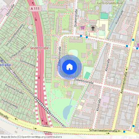 Zobeltitzstraße 104, 13403 Berlin - Reinickendorf