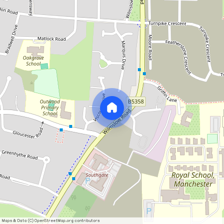 Dame Hollow, Heald Green, Stockport, SK8 3HX