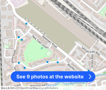 Henry Square, New Town Apartments, Newtown Road, Ashford - Photo 1