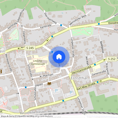 Breite Straße 17, 09337 Sachsen - Hohenstein-Ernstthal