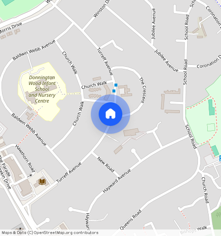 Turreff Avenue, Donnington, Telford, TF2