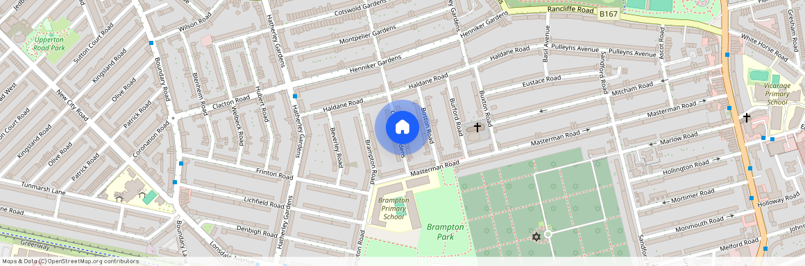 Chesley Gardens, London, E6