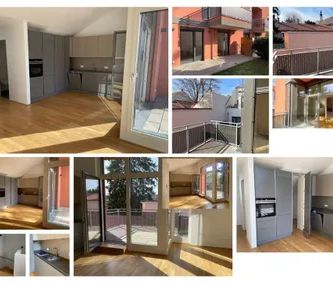 Moderne 3-Zimmer-Neubauwohnung mit Garten und Garage - Nähe U1 Oberlaa - Photo 1
