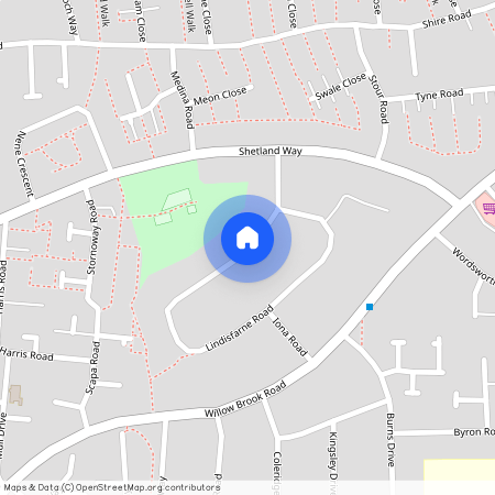 Lindisfarne Road, Corby NN17
