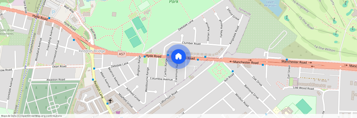 Hyde Road, Manchester, M18