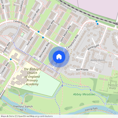 Salisbury Way, Thetford, IP24