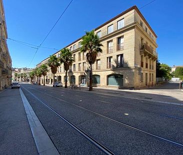 Location appartement rénové 1 pièce 28.7 m² à Montpellier (34000) - Photo 1