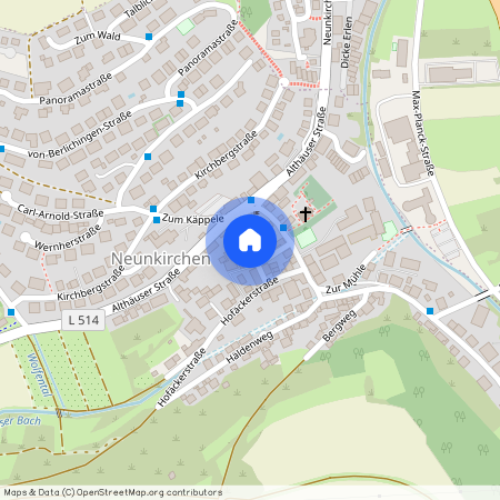 Hinteres Gäßle, 97980 Baden-Württemberg - Bad Mergentheim