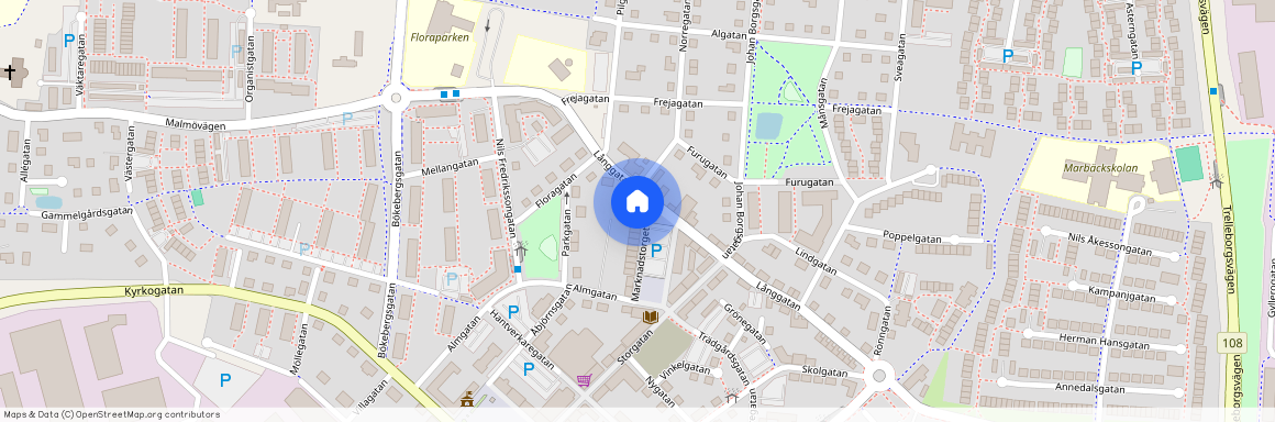 Marknadstorget, Svedala